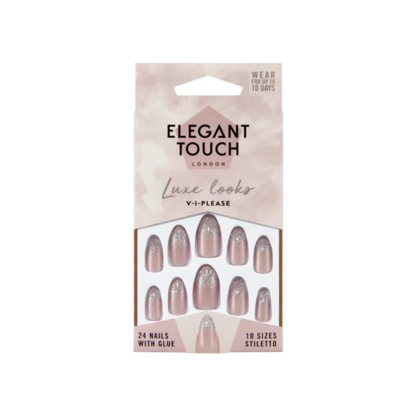 Elegant Touch Luxe Looks V-I-Please Nails