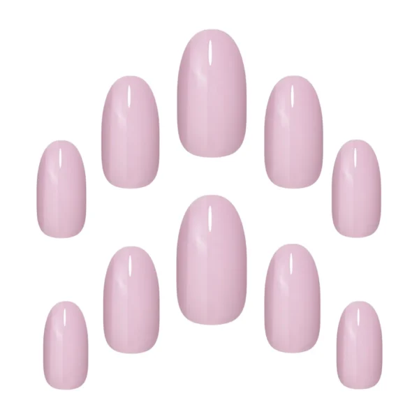 Elegant Touch Colour Nails - Petal Pink