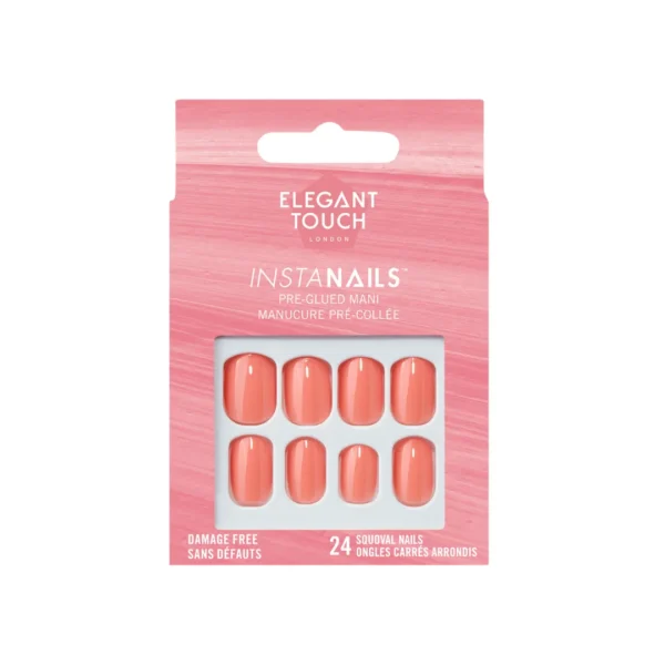 Elegant Touch Instanails Just Peachy