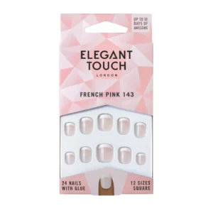 Elegant Touch French, American Pink (Xs) 143 (Was Ss Pink)