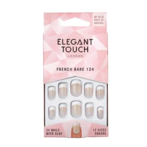 Elegant Touch French, American Bare (S) 124