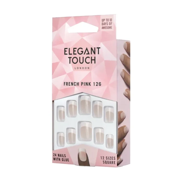 Elegant Touch Natural French Pink Short (S) 126