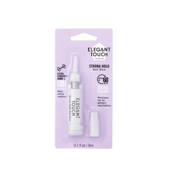 Elegant Touch Strong Hold Nail Glue 3Ml