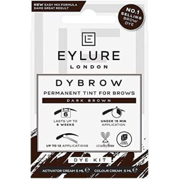 Eylure Dybrow Dark Brown Dye Kit