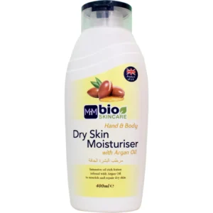 Bio Skincare Argan Dry Skin Moisturiser 400Ml
