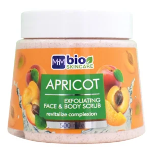 Bio Skincare Face & Body Scrub Apricot & Peach 500Ml