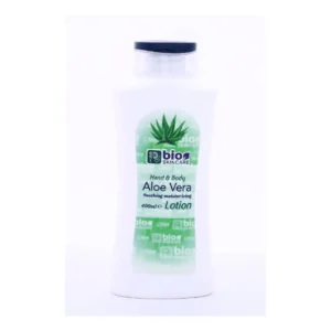 Bio Skincare Hand & Body Lotion Aloe Vera 400Ml