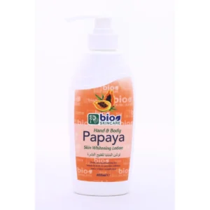 Bio Skincare Hand & Body Skin Whitening Lotion Papaya 400Ml