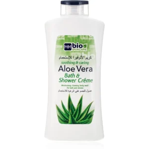 Bio Skincare Bath & Shower Creme Aloe Vera 750Ml
