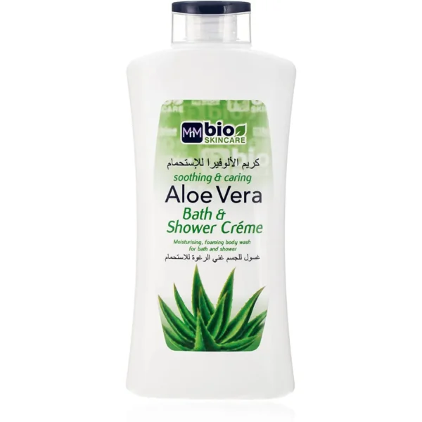 Bio Skincare Bath & Shower Creme Aloe Vera 750Ml