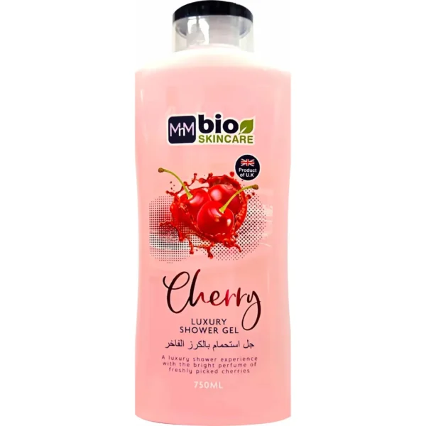 Bio Skincare Luxury Shower Gel Cherry 750Ml