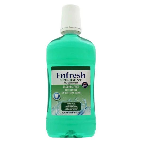 Enfresh Freshmint Mouthwash 500 Ml