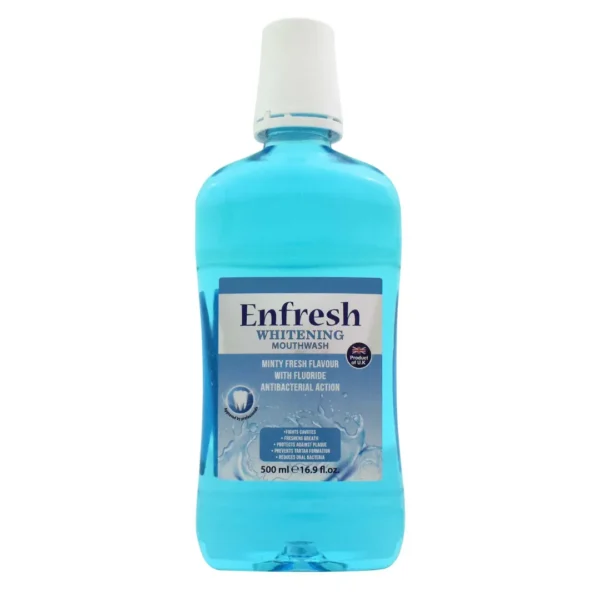 Enfresh Whitening Mouthwash 500 Ml