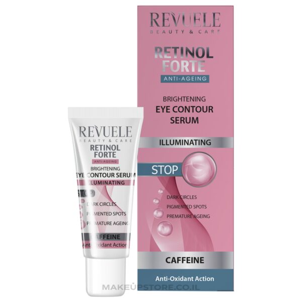 Revuele Retinol Forte Brightening Eye Contour Serum 25 ml