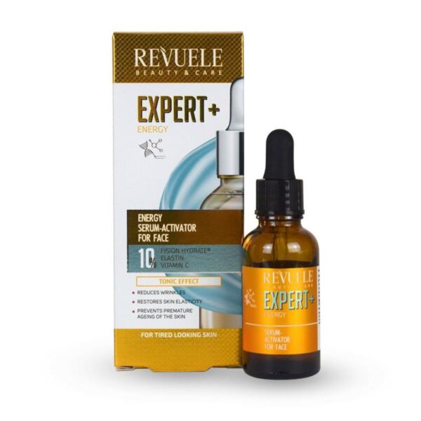 Revuele Expert + Energy Serum-Activator for Face 30ml