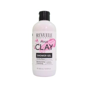 Revuele Clay Shower Gel Smoothing (Pink) 300ml