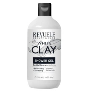 Revuele Clay Shower Gel Refreshing (White) 300ml