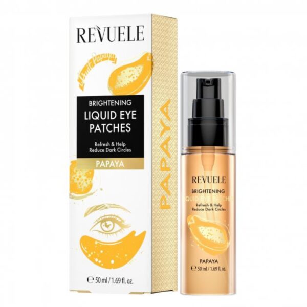 Revuele Brightening Liquid Eye Patches Papaya 50ml