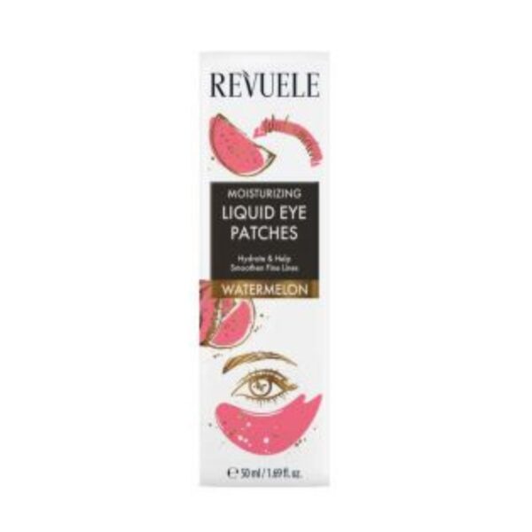 Revuele Moisturizing Liquid Eye Patches Watermelon 50ml