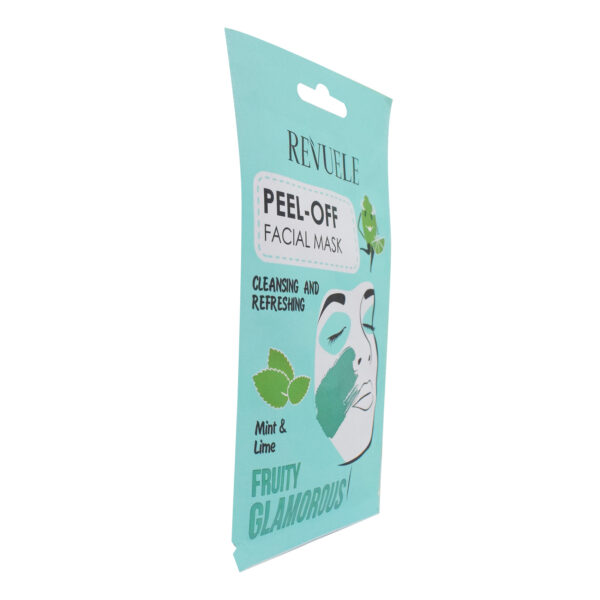 Revuele Fruity Glamorous Peel- off facial mask with mint and lime 15ml