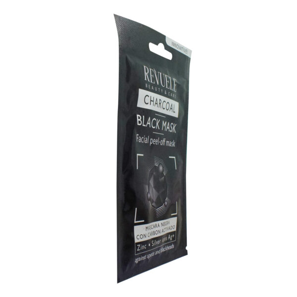 Revuele Charcoal Black Peel-off mask with Activated charcoal 15ml