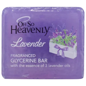 Oh So Heavenly Lavender Fragranced Glycerine Bar 150gm