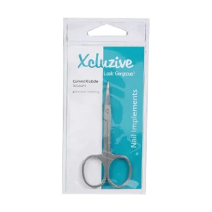 Xcluzive Cuticle Scissors - Curved Ex.Fine
