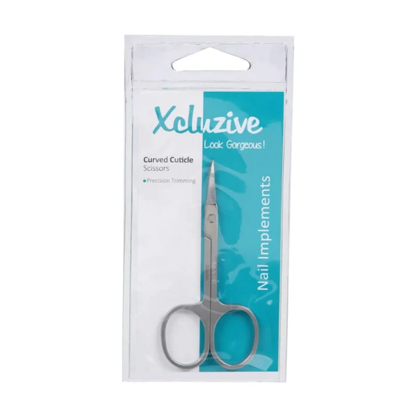 Xcluzive Cuticle Scissors - Curved Ex.Fine