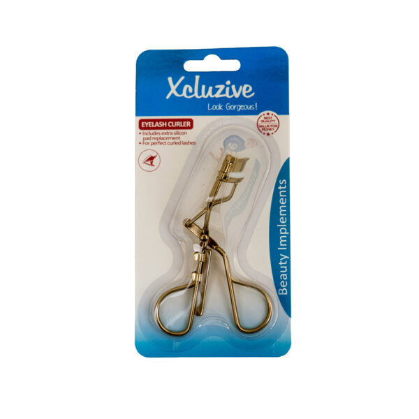 Xcluzive Eyelash Curler W/Spare Silicon Pad