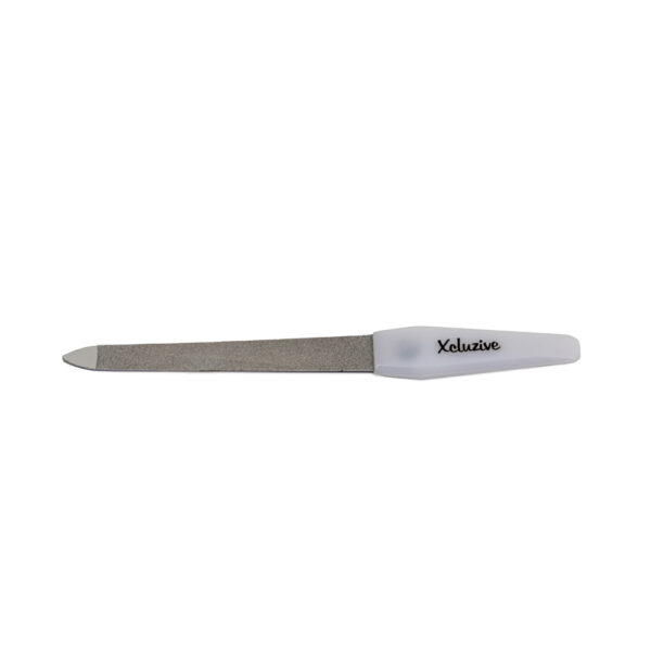 Xcluzive Sapphire Nail File with Plastic Handle