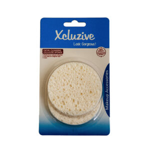 Xcluzive 2 Cellulose Sponges (Round)