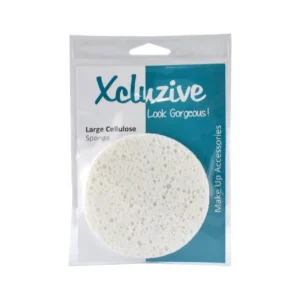 Xcluzive Large Cellulose Sponge (10Cm X 1Cm)