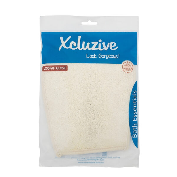 Xcluzive Genuine Loofah Glove