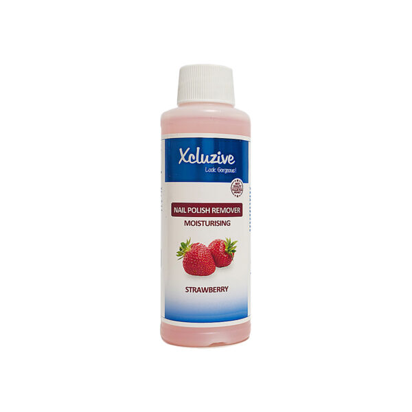 Xcluzive Nail Polish Remover - Mstrng Strawberry 120Ml