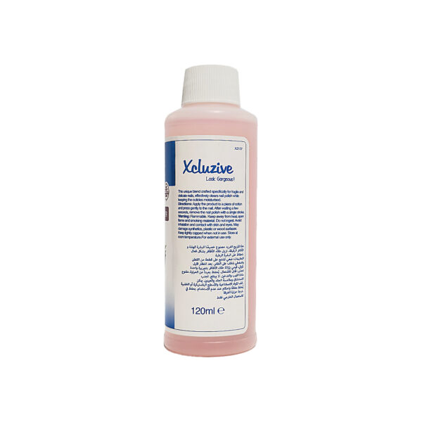 Xcluzive Nail Polish Remover - Mstrng Strawberry 120Ml