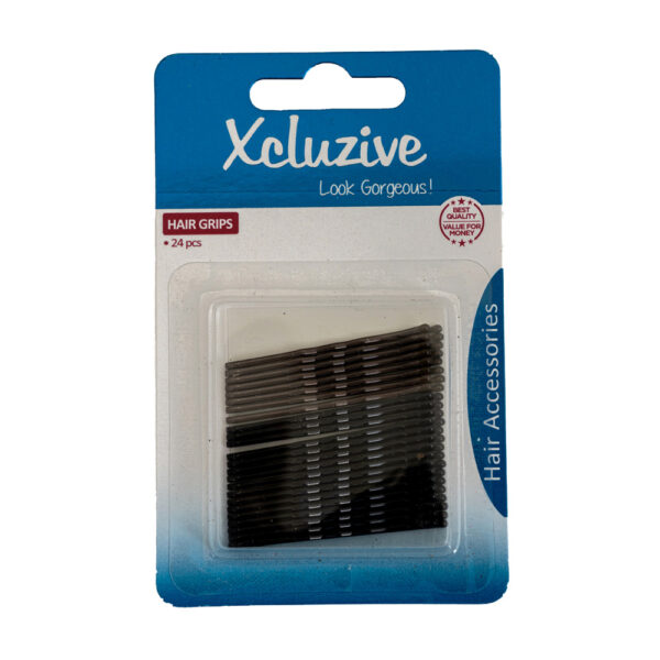 Xcluzive Hair Grips (24 x 4.5 cm)