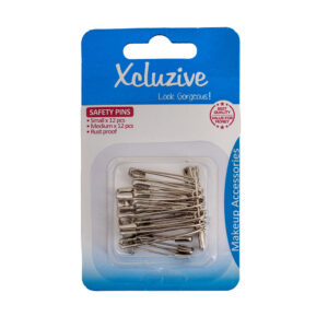 Xcluzive Safety Pins 24's