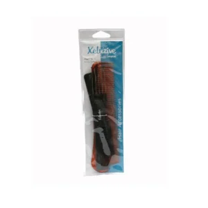 Xcluzive Pack Of 4 Family Combs