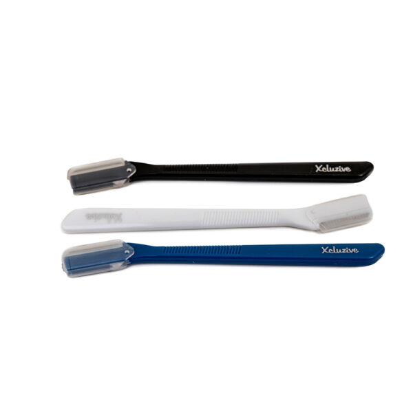 Xcluzive Eyebrow Razors 3Pcs