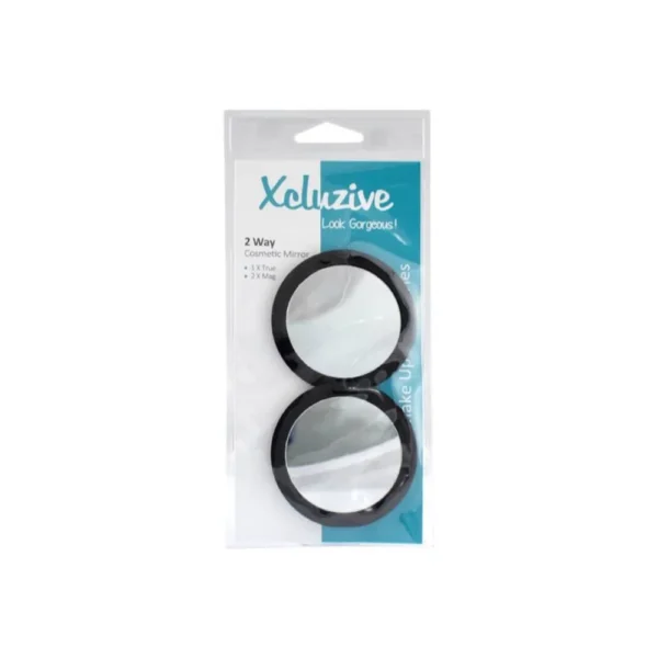 Xcluzive 2-Way Cosmetic Mirror