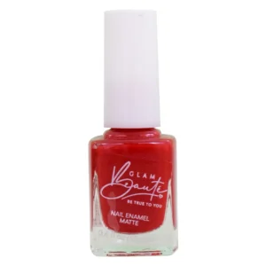 Glambeaute Nail Enamel 42 - Red My Thoughts