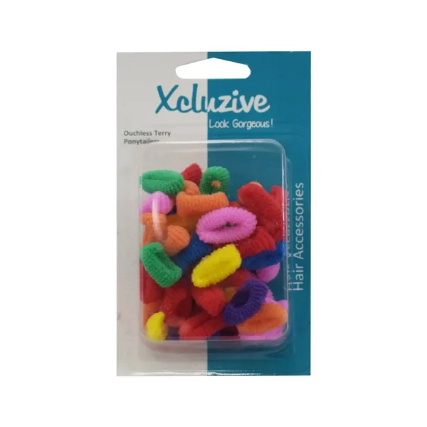 Xcluzive Ouchless Terry Ponytailers