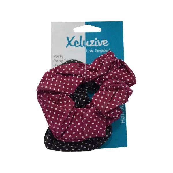 Xcluzive Party Pony Tailers 2 Pcs (HS102)