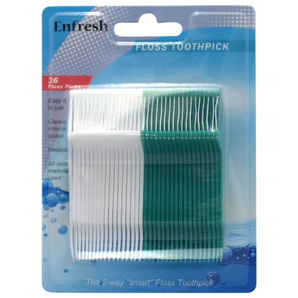 Enfresh Floss Toothpicks 36's