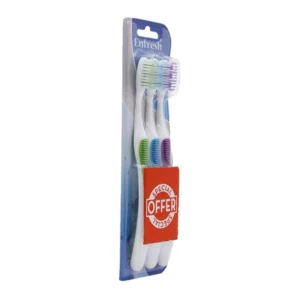 Enfresh Toothbrush 3 Pcs Value Pack
