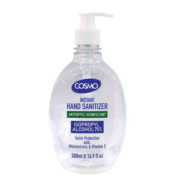 Cosmo Hand Sanitizer Gel 500Ml