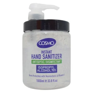 Cosmo Instant Hand Sanitizer Gel 1000Ml