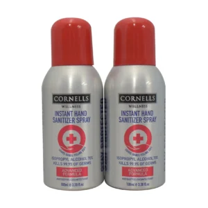 Cornells Instant Hand Sanitizer Spray 100Ml
