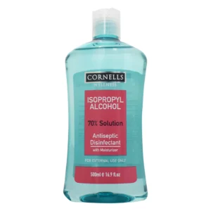 Cornells Isopropyl Alcohol Antiseptic Disinfectant 500Ml