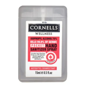 Cornells Pocket Hand Sanitizer Spray 15ML